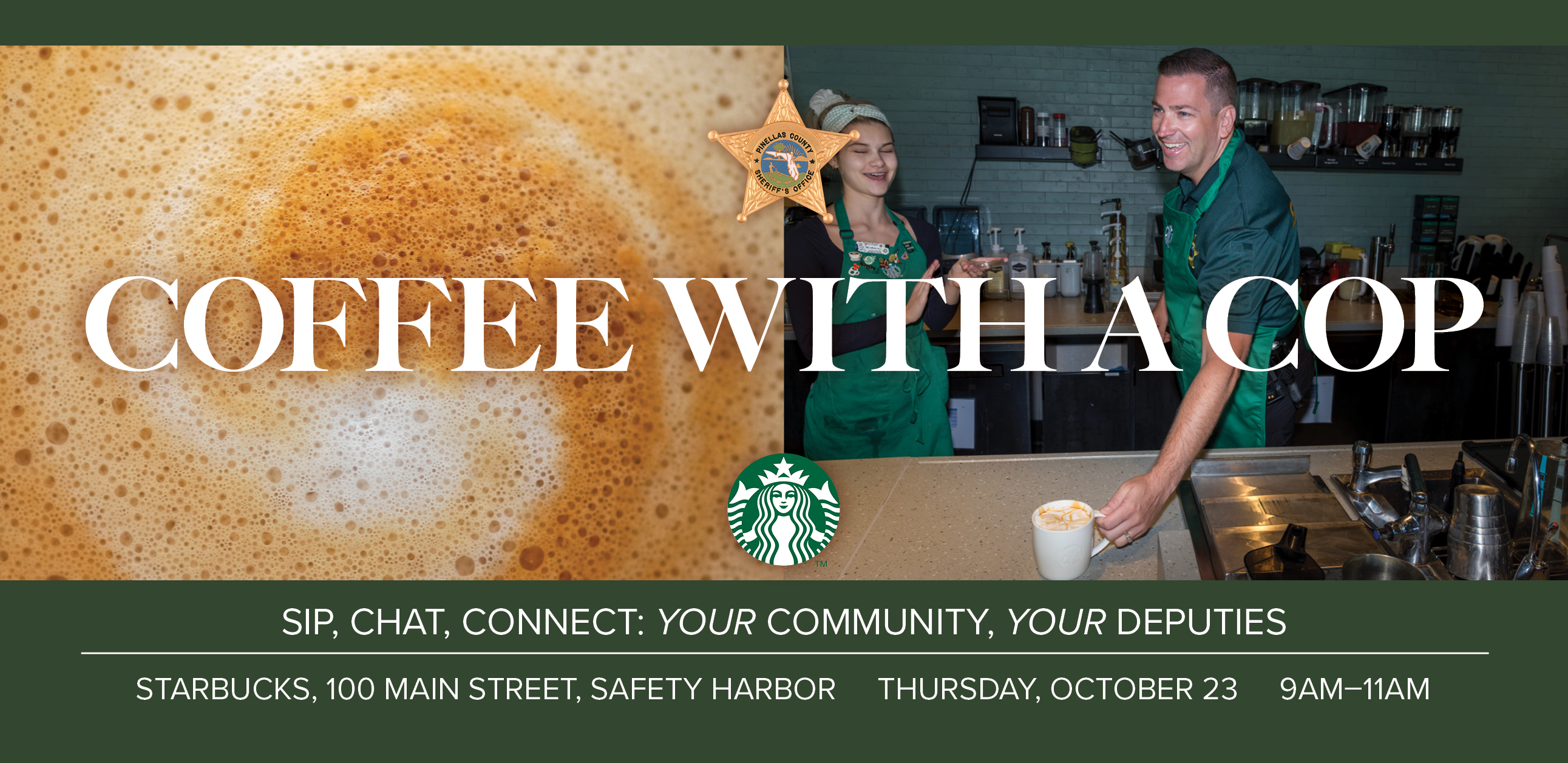 Coffee with a Cop